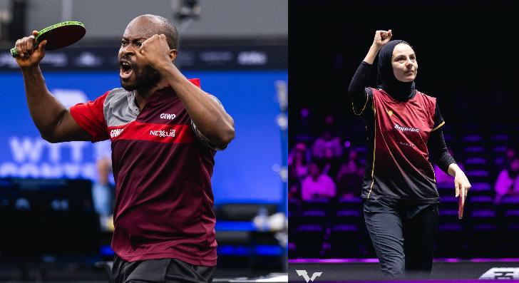 Table Tennis: Aruna, Meshref to defend titles at 2025 ITTF Africa Cup Table Tennis: Aruna, Meshref to defend titles at 2025 ITTF Africa Cup