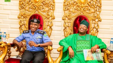 Aare Adetola Emmanuelking Hosts Reception For CP Ogunlowo