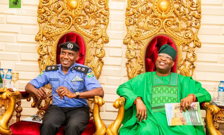 Aare Adetola Emmanuelking Hosts Reception For CP Ogunlowo