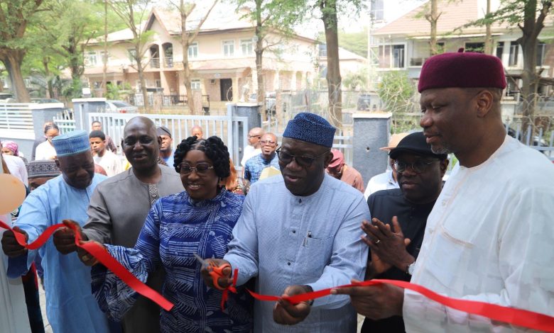 CDD-West Africa names building after Kayode Fayemi CDD-West Africa names building after Kayode Fayemi