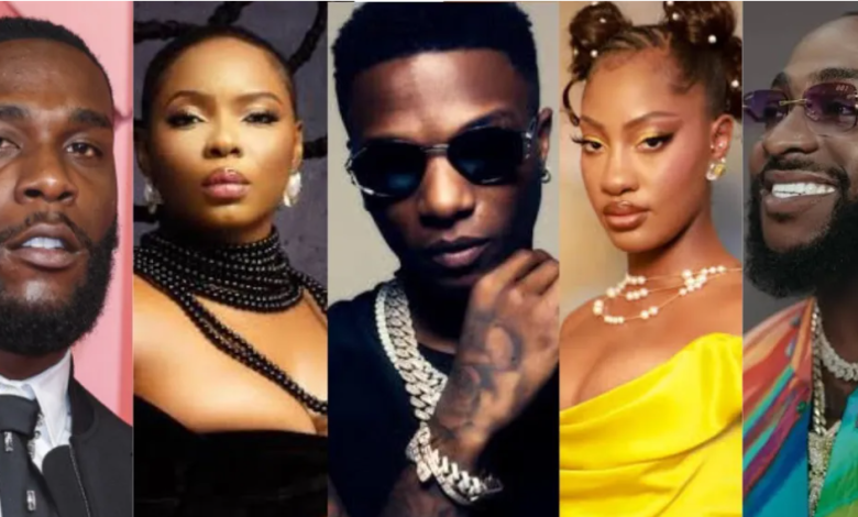 2025 Grammy: Tems, Asake, Burna, Yemi Alade seek to triumph