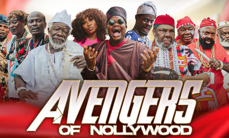 TRENDING: Peter Fatomilola, Pete Edochie, Nollywood ‘herbalists’ go head-to-head in Macaroni’s ‘The Avenger of Nollywood’