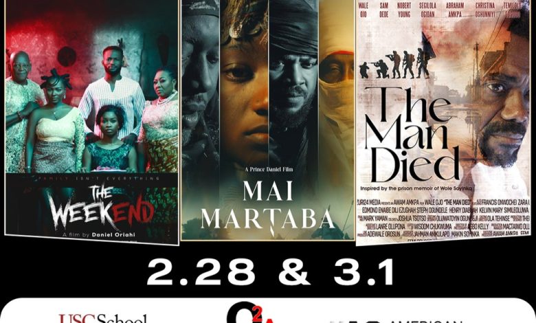 Three films shortlisted for Nollywood in Hollywood 2025 edition Three films shortlisted for Nollywood in Hollywood 2025 edition