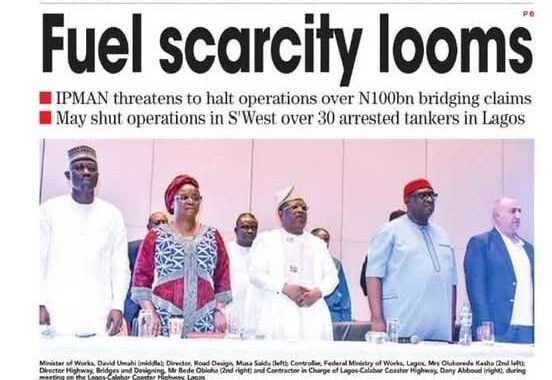 Inside Nigerian newspaper headlines today – Tuesday 25 February, 2025