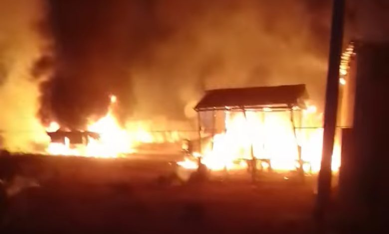 Another explosion occurs in Niger. Rice mill, tanker, other properties destroyed