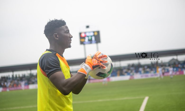 INTERVIEW: How I secured my first Super Eagles call-up- Remo Stars goalkeeper Kayode Bankole