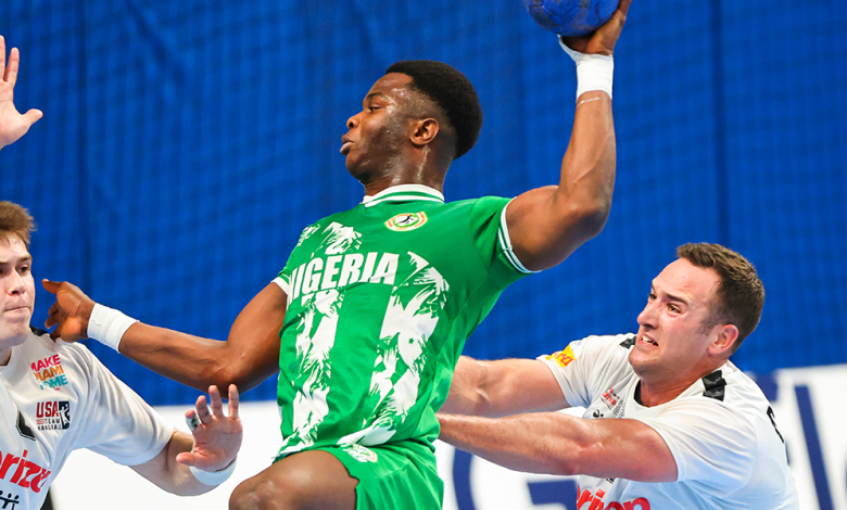 Handball: Nigeria secures dramatic comeback draw against USA