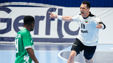 Handball: Bulgaria ends Nigeria’s dream run in Men’s Emerging Nations Championship