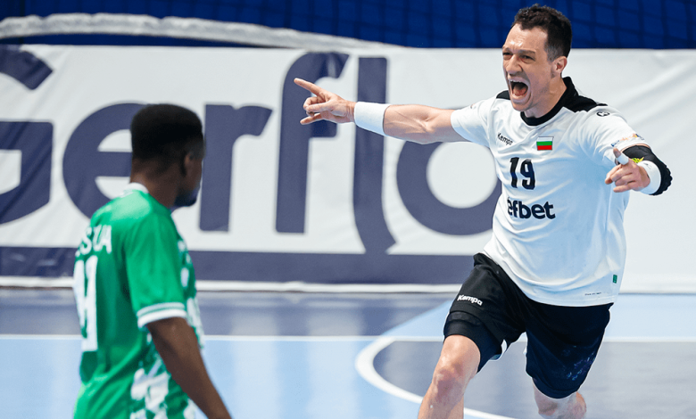 Handball: Bulgaria ends Nigeria’s dream run in Men’s Emerging Nations Championship