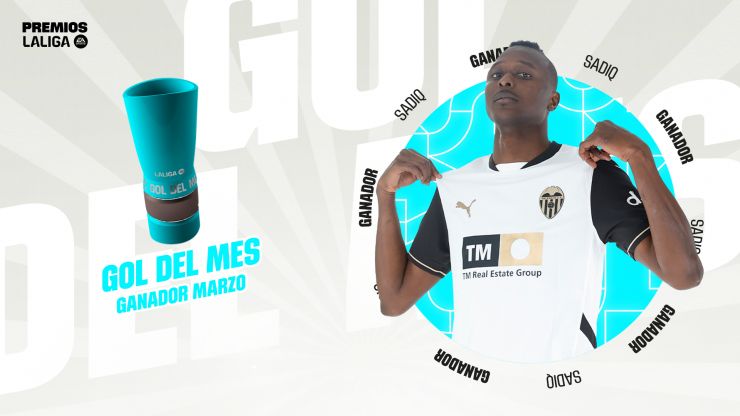 Sadiq Umar’s backheel brilliance wins La Liga goal of the month of March Sadiq Umar’s backheel brilliance wins La Liga goal of the month of March