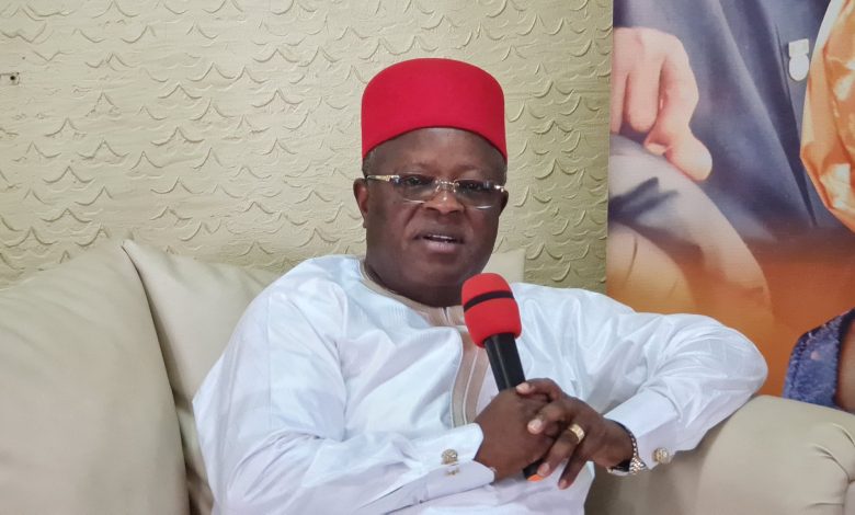 Umahi clarifies remarks on Obasanjo using Lagos-Calabar Coastal Highway