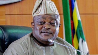 Tinubu meets reinstated Lagos Speaker Obasa, other Lagos lawmakers in Abuja