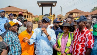 Abiodun Inspects Road Projects In Ogun East