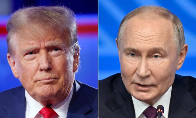 Trump threatens ‘large-scale’ sanctions on Russia Trump threatens ‘large-scale’ sanctions on Russia