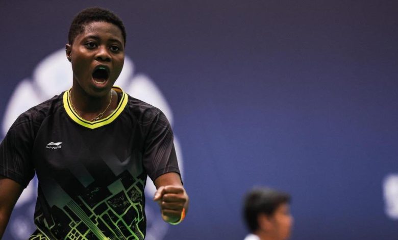 Nigeria’s Para-Badminton star dominates in Spain