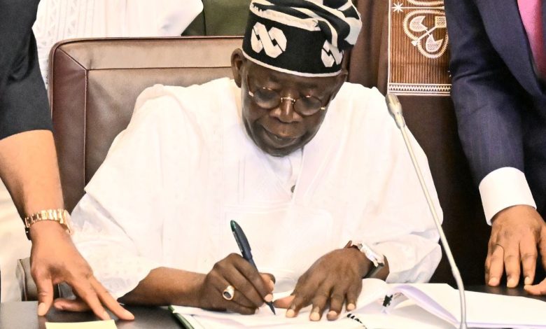 Tinubu approves elevation of two presidential aides