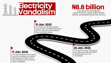 Electricity theft, infrastructure vandalism threaten Nigeria’s power sector