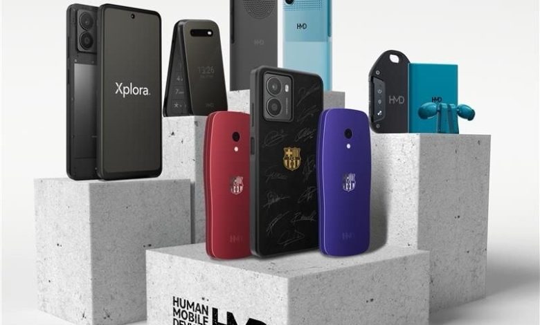 HMD puts the human back in mobile devices at Mobile World Congress 2025