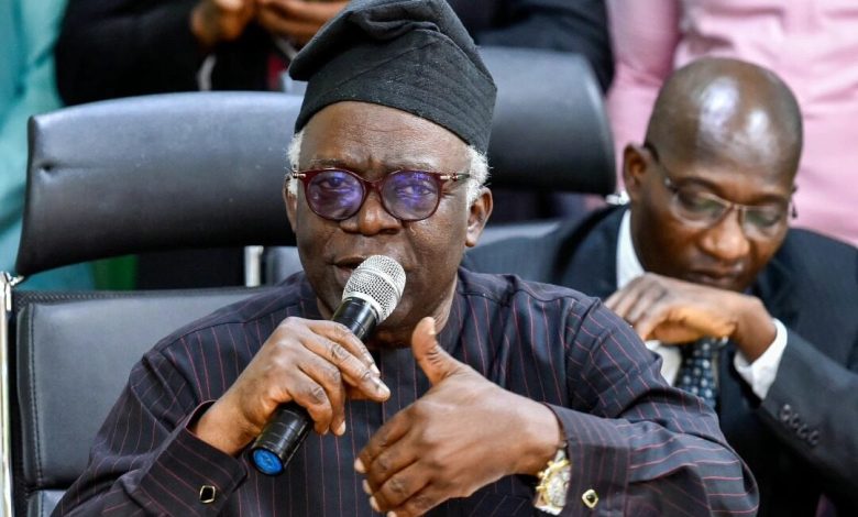 Falana urges Tinubu, AGF to withdraw cybercrime charges against Sowore