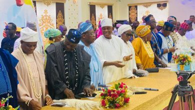 Photos: High Society Gather As Top Reps Member, Abiodun Akinlade Isiaq Clocks 58