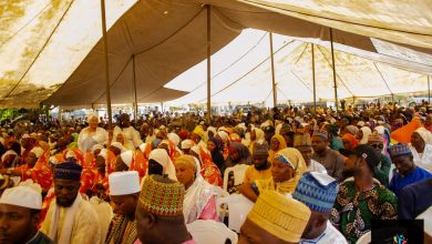 Iyalolomo Foundation Holds Ramadan Lecture,  Distributes Food Materials To Over 3,000 Women In Egbaland 