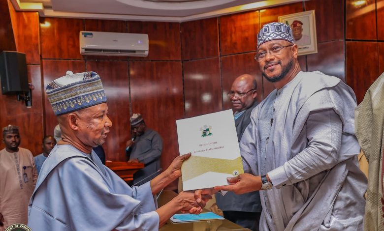 Gov Lawal swears in new Zamfara Head of Service, creates office for donor programmes Gov Lawal swears in new Zamfara Head of Service, creates office for donor programmes