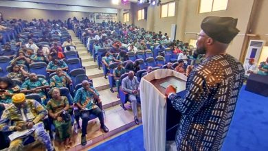 ‘Update Your Skills, Knowledge To Remain Relevant In Emerging Society’, Bolu Owotomo Charges Babcock University Undergrads