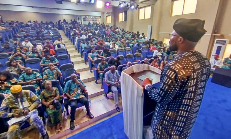 ‘Update Your Skills, Knowledge To Remain Relevant In Emerging Society’, Bolu Owotomo Charges Babcock University Undergrads