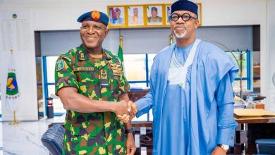 Ogun To Partner Nigerian Air Force On Security, Aviation Devt as Abiodun Visits Chief of Air Staff