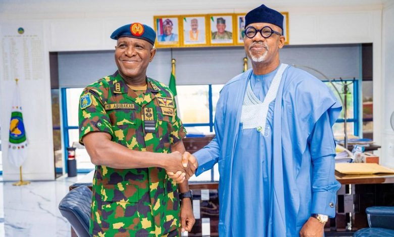 Ogun To Partner Nigerian Air Force On Security, Aviation Devt as Abiodun Visits Chief of Air Staff