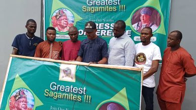 Sagamu Youths Drum Support For New State Creation