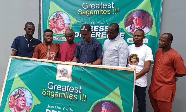 Sagamu Youths Drum Support For New State Creation