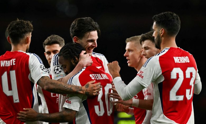 Arsenal Reach Champions League Quarter-Finals With 9-3 Aggregate Win Arsenal Reach Champions League Quarter-Finals With 9-3 Aggregate Win