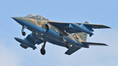 Nigerian Air Force kills 20 terrorists in Katsina