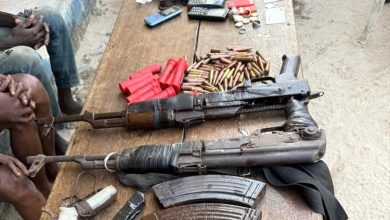 Police arrest suspected kidnappers, recover arms – Official