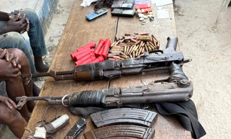 Police arrest suspected kidnappers, recover arms – Official