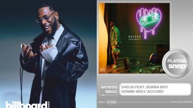 Burna Boy clinches new Platinum Certification in France