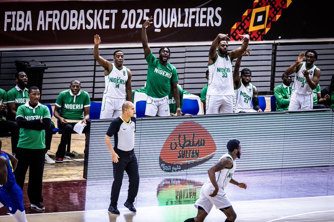 Afrobasket 2025: Caleb Agada reflects on Nigeria’s stunning qualification