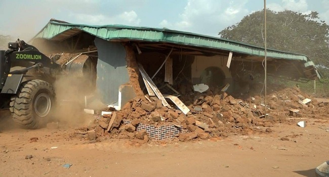 Edo Govt Cracks Down On Kidnappers’ Informants, Continues Property Demolitions