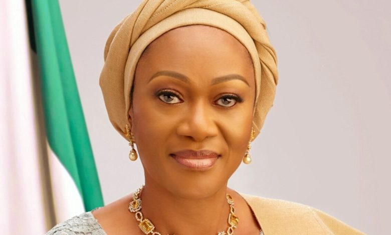 First Lady speaks on sexual harassment allegations against Akpabio