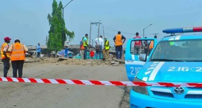 16 Killed In Bus Explosion On Abeokuta-Sagamu Expressway 16 Killed In Bus Explosion On Abeokuta-Sagamu Expressway
