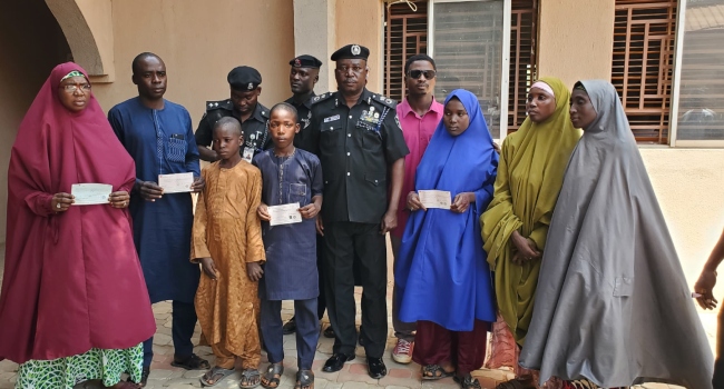 23 Deceased Policemen’s Families Get ₦94m Cheques