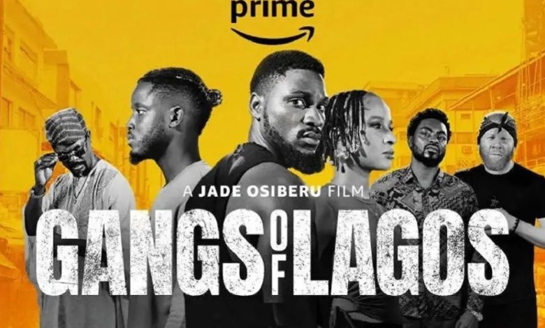 Gangs of Lagos: Producers, Amazon Prime apologise to Isale Eko descendants