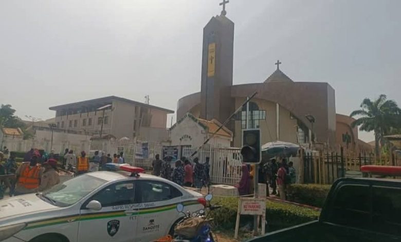 Police rescue Catholic priests allegedly kidnapped by church member