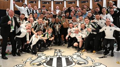 Carabao Cup: Newcastle stun Liverpool to win first major trophy in 70 years