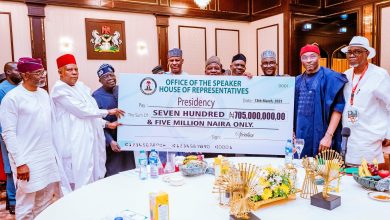 At Iftar with Tinubu, Shettima, Reps donate ₦705 million to support humanitarian efforts