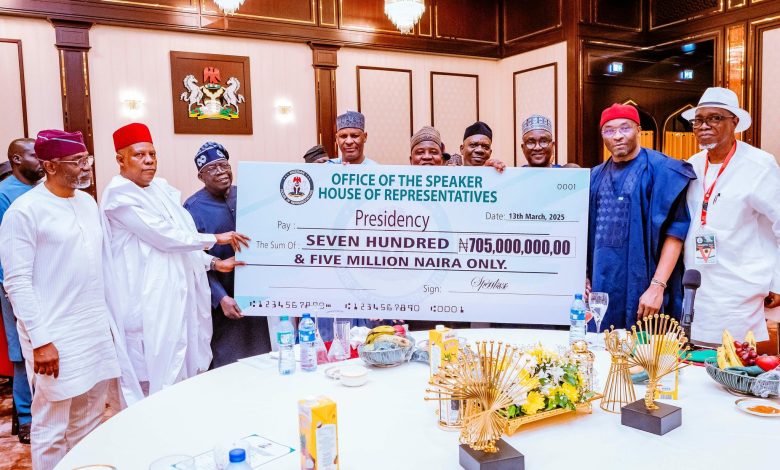 At Iftar with Tinubu, Shettima, Reps donate ₦705 million to support humanitarian efforts