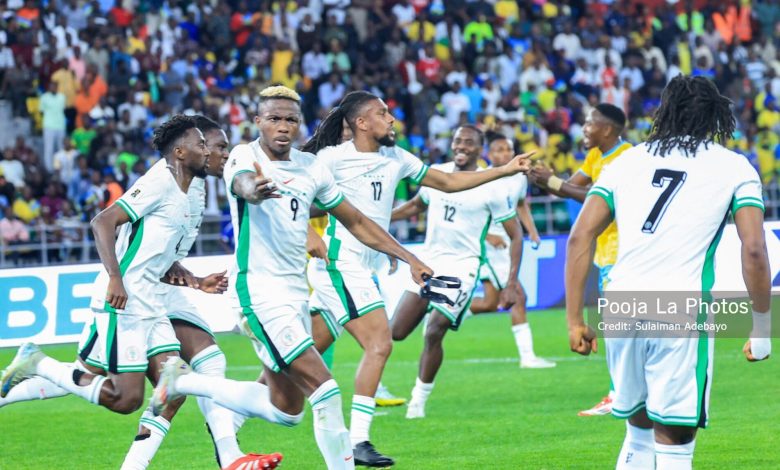 BREAKING: Nigeria defeat Rwanda to revive qualification hope for 2026 World Cup