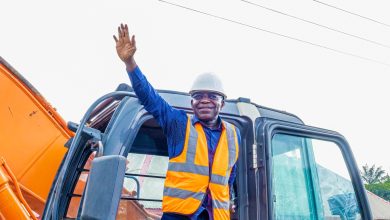 Otti commended as he flags off another major road project in Abia