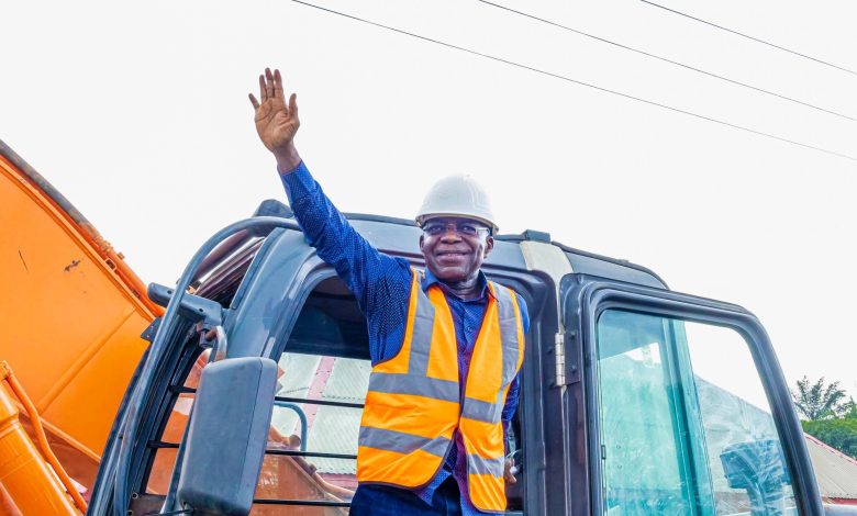 Otti commended as he flags off another major road project in Abia